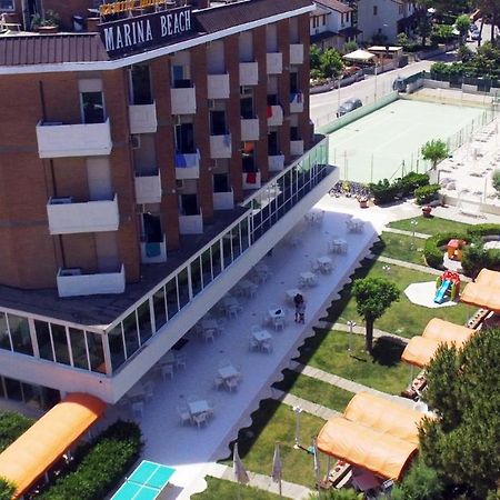 Hotel Marina Beach - Azzurro Club Rávena Exterior foto
