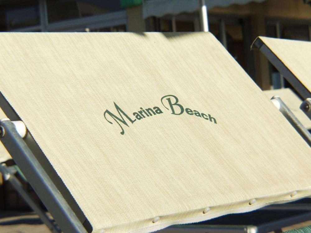 Hotel Marina Beach - Azzurro Club Rávena Exterior foto